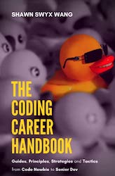 Cover of The Coding Career Handbook